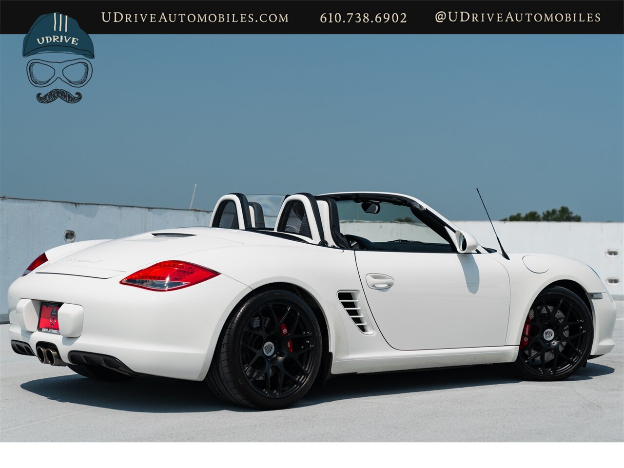 2010 Porsche Boxster S  Incredible Spec 6 Speed Spt Seats Pntd Seat Backs Spt Shift Full Lthr Dev Stitching PPF - Photo 3 - West Chester, PA 19382