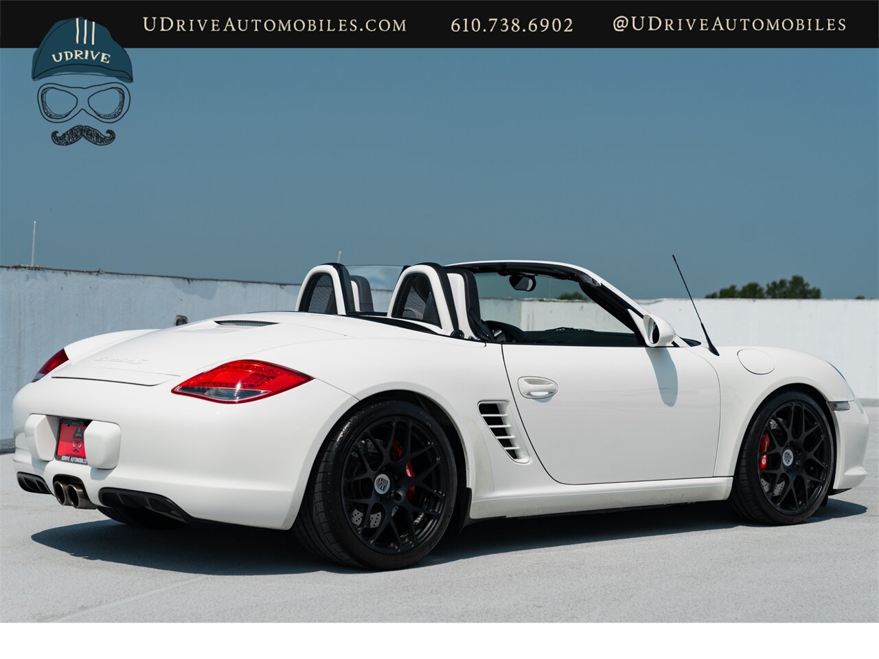 2010 Porsche Boxster S  Incredible Spec 6 Speed Spt Seats Pntd Seat Backs Spt Shift Full Lthr Dev Stitching PPF - Photo 19 - West Chester, PA 19382