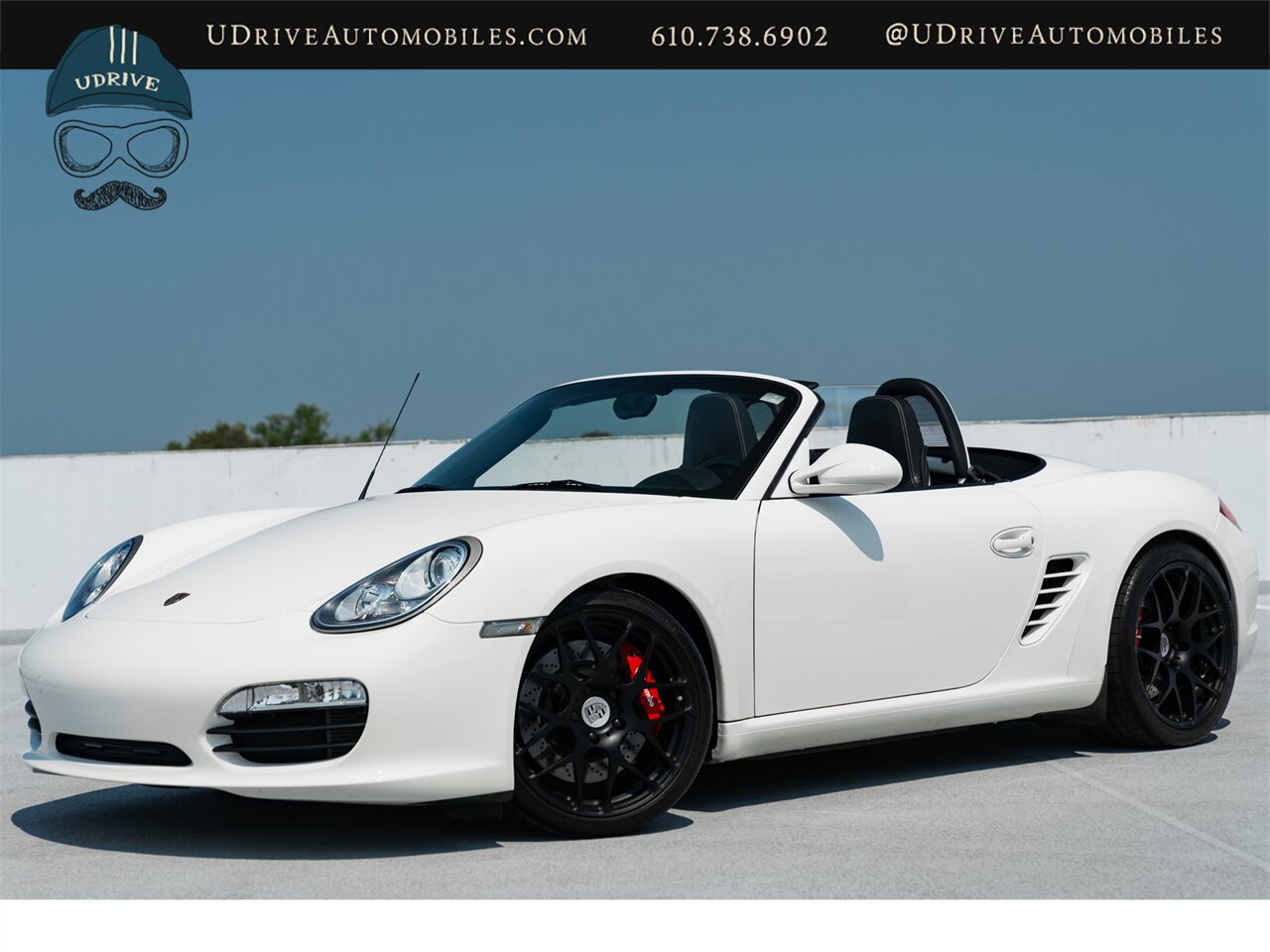 2010 Porsche Boxster S  Incredible Spec 6 Speed Spt Seats Pntd Seat Backs Spt Shift Full Lthr Dev Stitching PPF - Photo 1 - West Chester, PA 19382