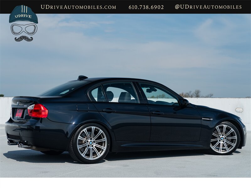 2008 BMW M3 Sedan  LIVE ON BAT RARE E90 6 Speed Manual 43k Miles