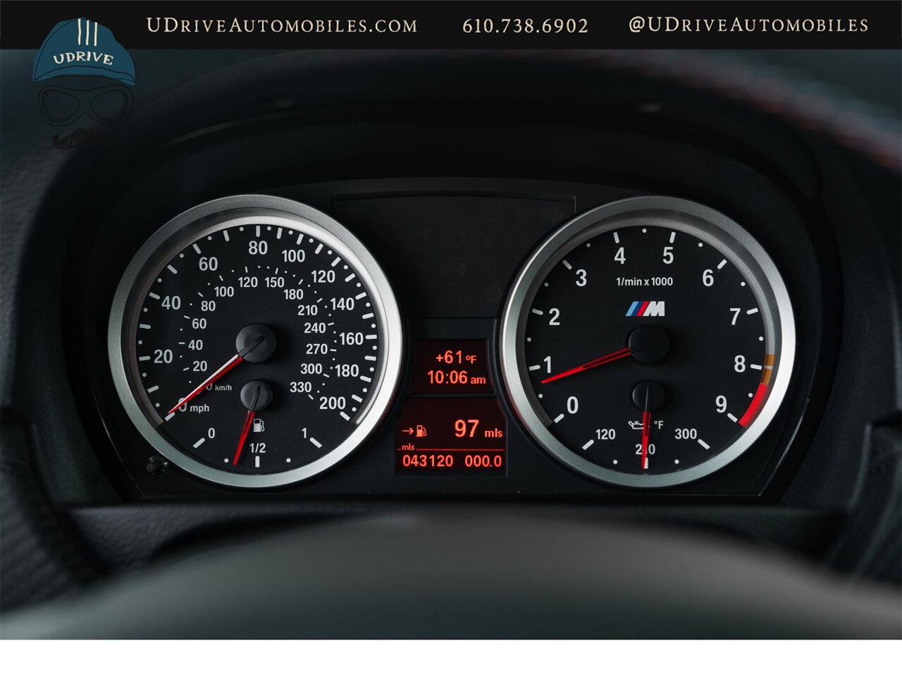 2008 BMW M3 Sedan  RARE E90 6 Speed Manual 43k Miles - Photo 34 - West Chester, PA 19382