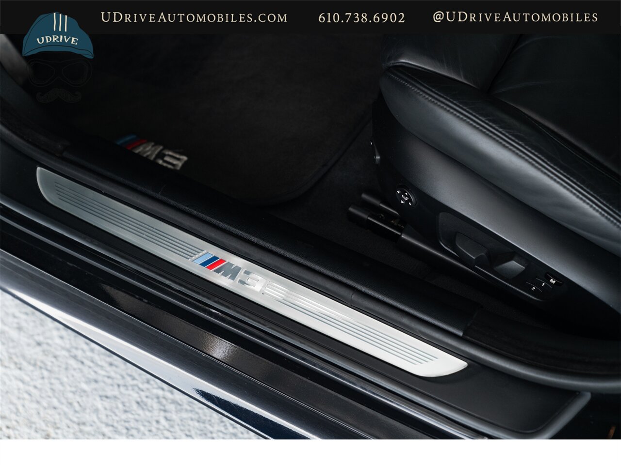 2008 BMW M3 Sedan  RARE E90 6 Speed Manual 43k Miles - Photo 31 - West Chester, PA 19382