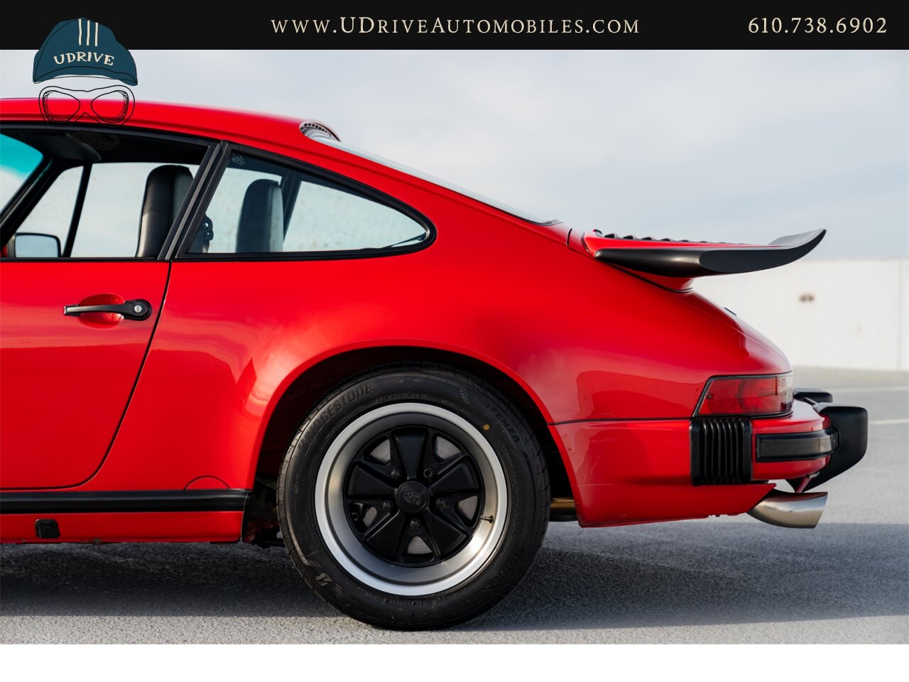 1988 Porsche 911 Carrera Coupe Front & Rear Spoilers   - Photo 29 - West Chester, PA 19382