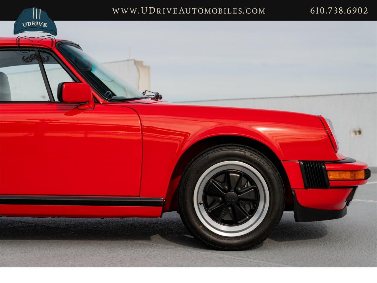 1988 Porsche 911 Carrera Coupe Front & Rear Spoilers   - Photo 17 - West Chester, PA 19382