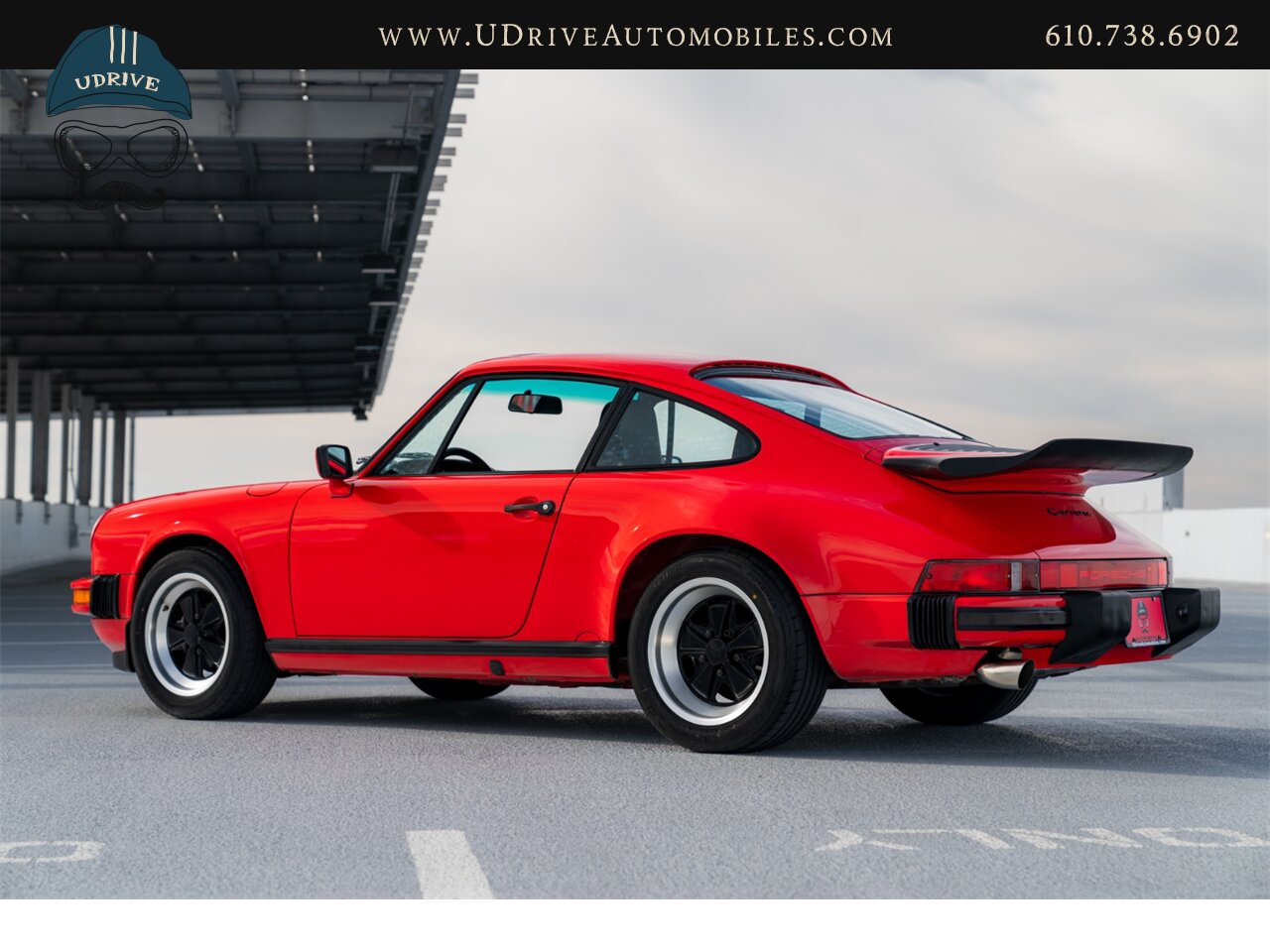 1988 Porsche 911 Carrera Coupe Front & Rear Spoilers   - Photo 25 - West Chester, PA 19382