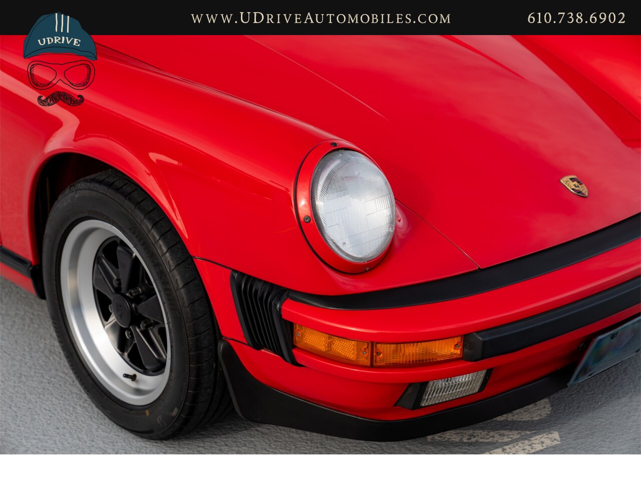 1988 Porsche 911 Carrera Coupe Front & Rear Spoilers   - Photo 16 - West Chester, PA 19382