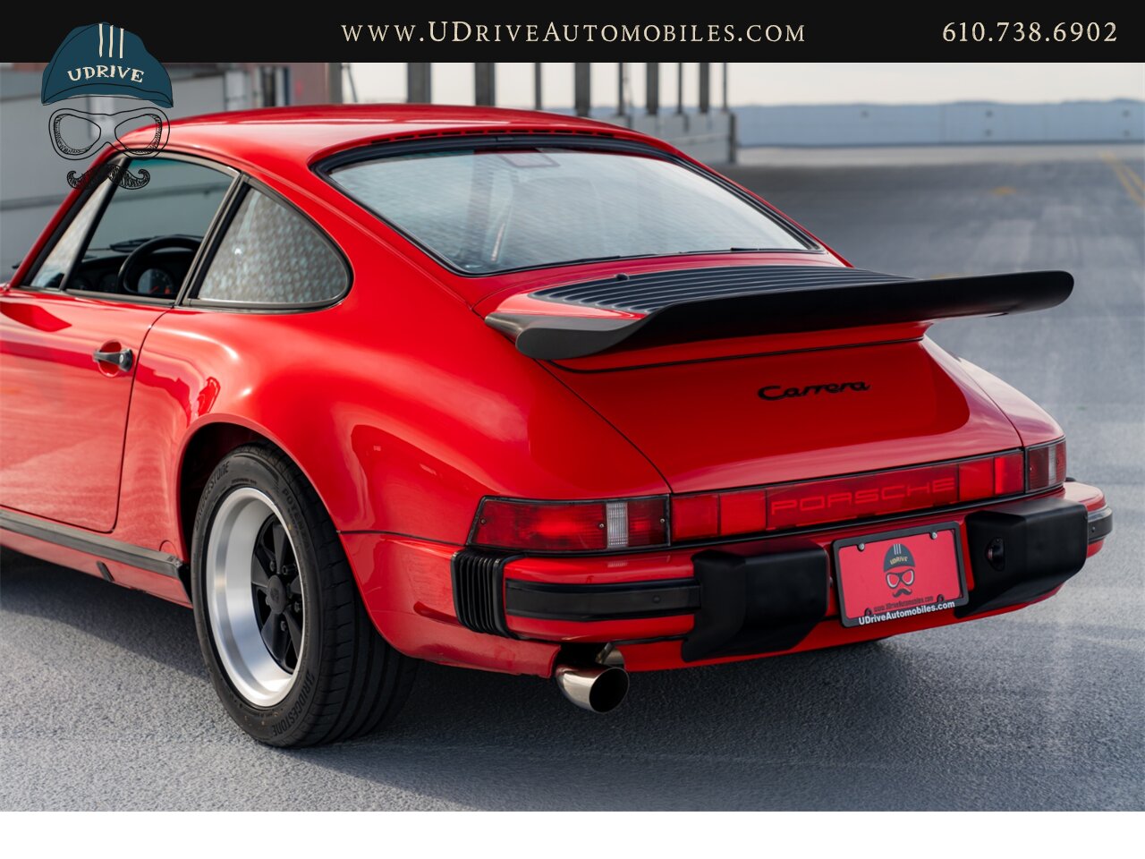 1988 Porsche 911 Carrera Coupe Front & Rear Spoilers   - Photo 26 - West Chester, PA 19382