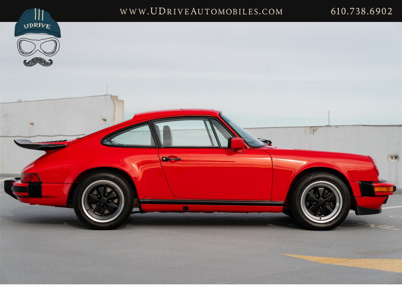 1988 Porsche 911 Carrera Coupe Front & Rear Spoilers   - Photo 18 - West Chester, PA 19382