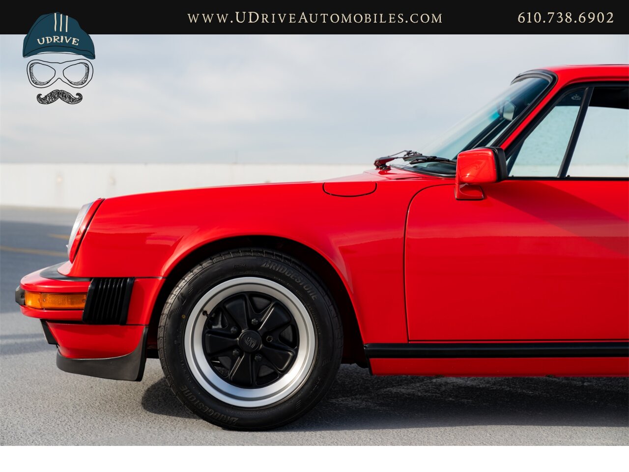 1988 Porsche 911 Carrera Coupe Front & Rear Spoilers   - Photo 8 - West Chester, PA 19382