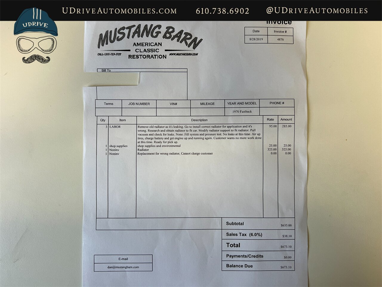 1970 Ford Mustang   - Photo 84 - West Chester, PA 19382