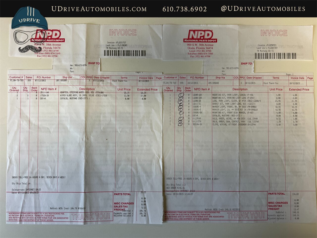 1970 Ford Mustang   - Photo 88 - West Chester, PA 19382