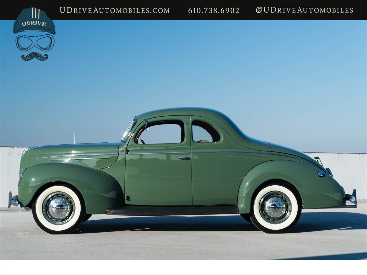 1939 Ford Deluxe V8 Coming Soon to Bring A Trailer - Photo 9 - West Chester, PA 19382