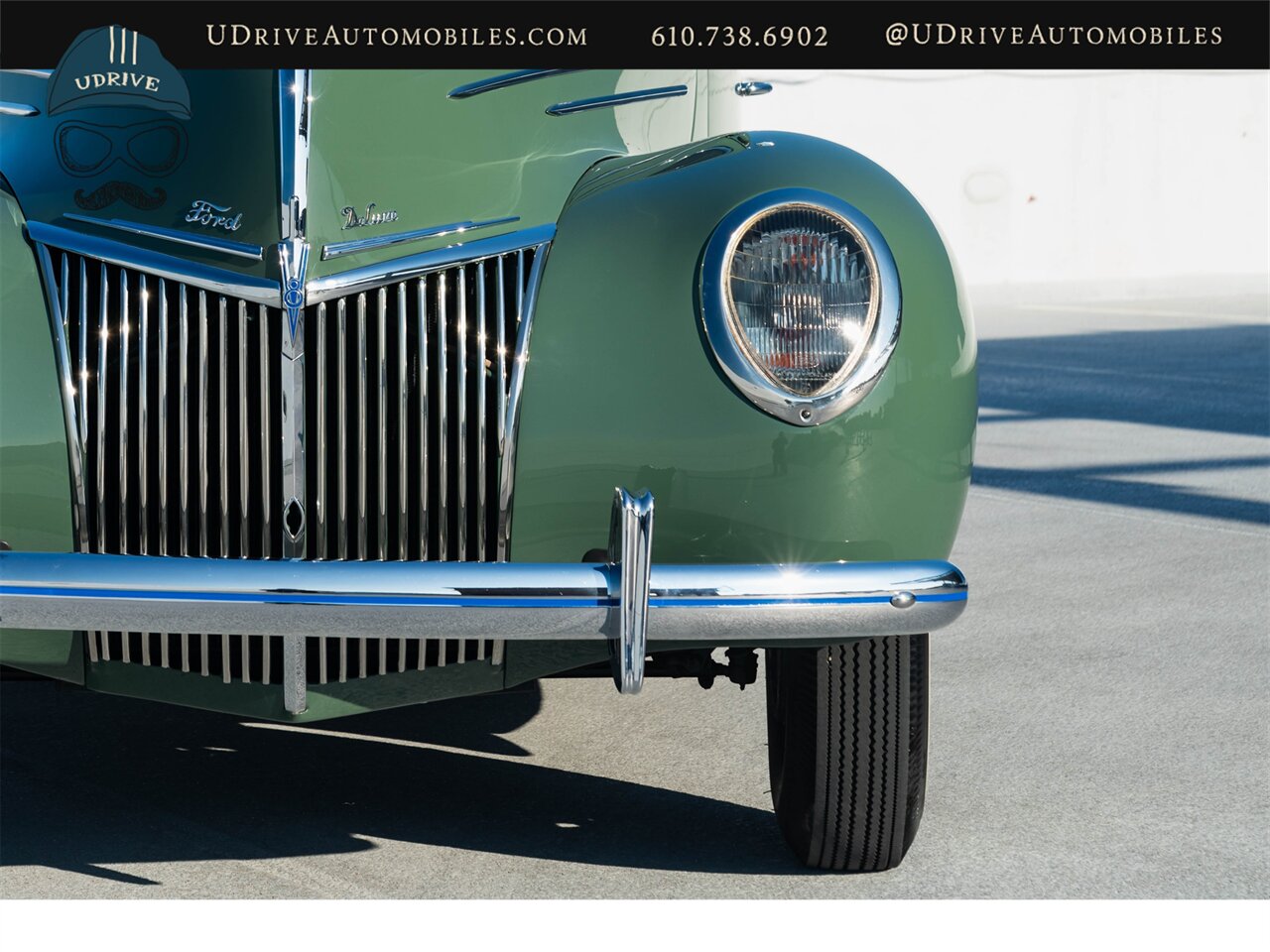 1939 Ford Deluxe V8 Coming Soon to Bring A Trailer - Photo 15 - West Chester, PA 19382