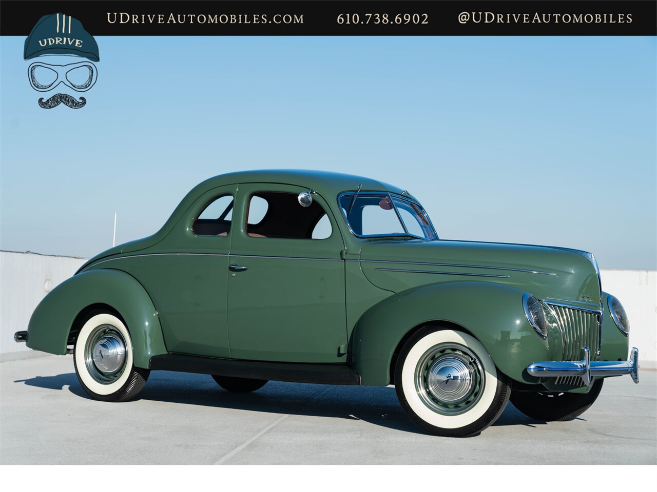 1939 Ford Deluxe V8 Coming Soon to Bring A Trailer - Photo 3 - West Chester, PA 19382