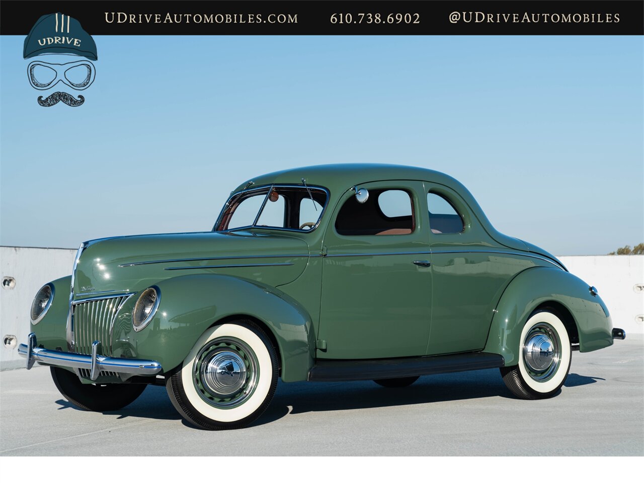 1939 Ford Deluxe V8  Coming Soon to Bring A Trailer - Photo 1 - West Chester, PA 19382