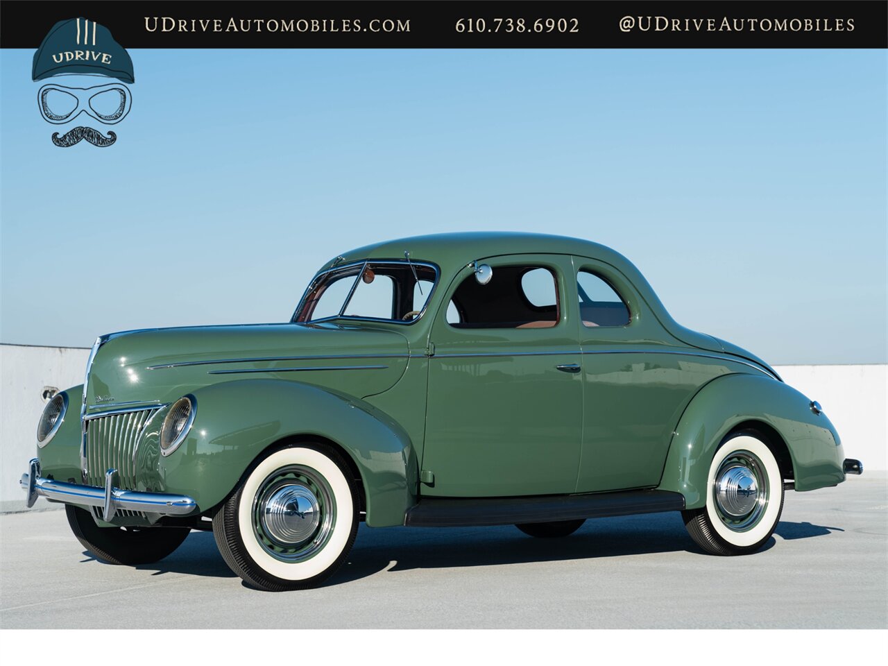 1939 Ford Deluxe V8 Coming Soon to Bring A Trailer - Photo 12 - West Chester, PA 19382