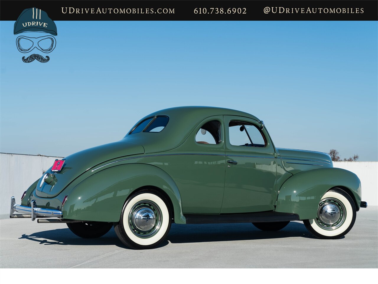 1939 Ford Deluxe V8 Coming Soon to Bring A Trailer - Photo 5 - West Chester, PA 19382