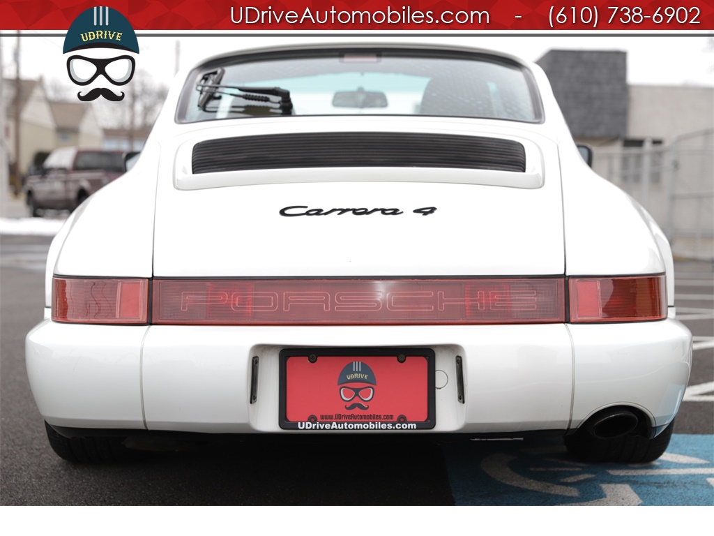 1990 Porsche 911 964 Carrera 4 $30k Recent Service History 5 Speed   - Photo 19 - West Chester, PA 19382