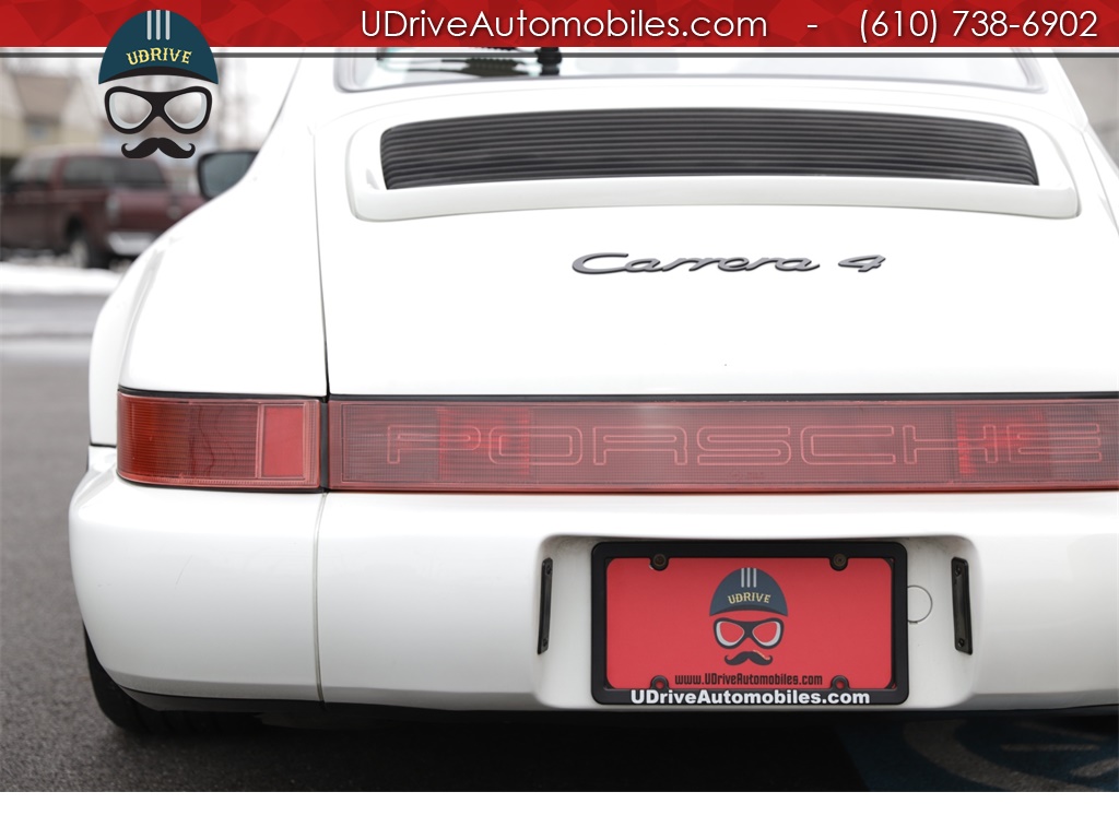 1990 Porsche 911 964 Carrera 4 $30k Recent Service History 5 Speed   - Photo 20 - West Chester, PA 19382