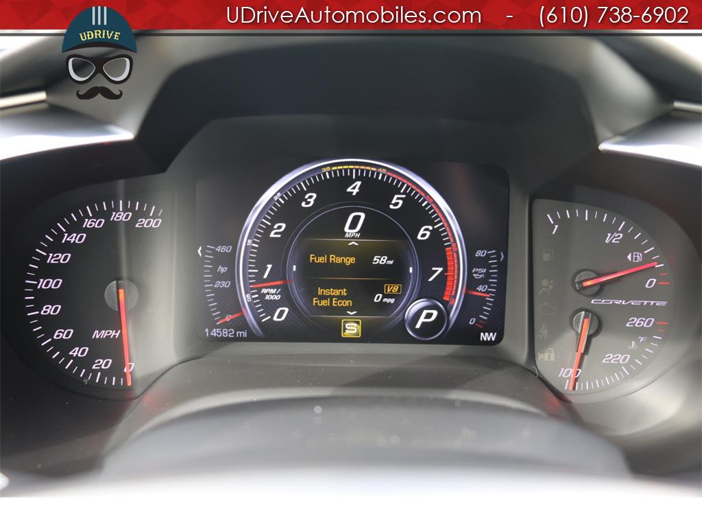 2015 Chevrolet Corvette Stingray 2LT ZF1 Appearance Vent Sts $67,850 MSRP!   - Photo 25 - West Chester, PA 19382