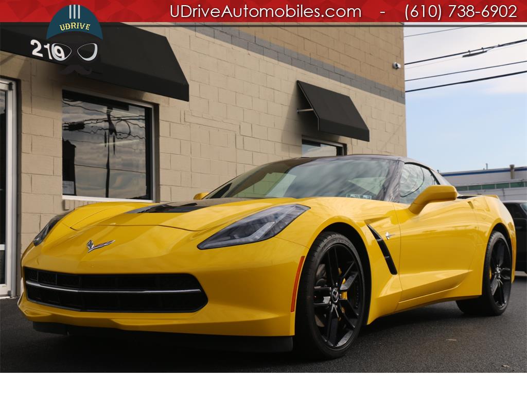 2015 Chevrolet Corvette Stingray 2LT ZF1 Appearance Vent Sts $67,850 MSRP!   - Photo 2 - West Chester, PA 19382