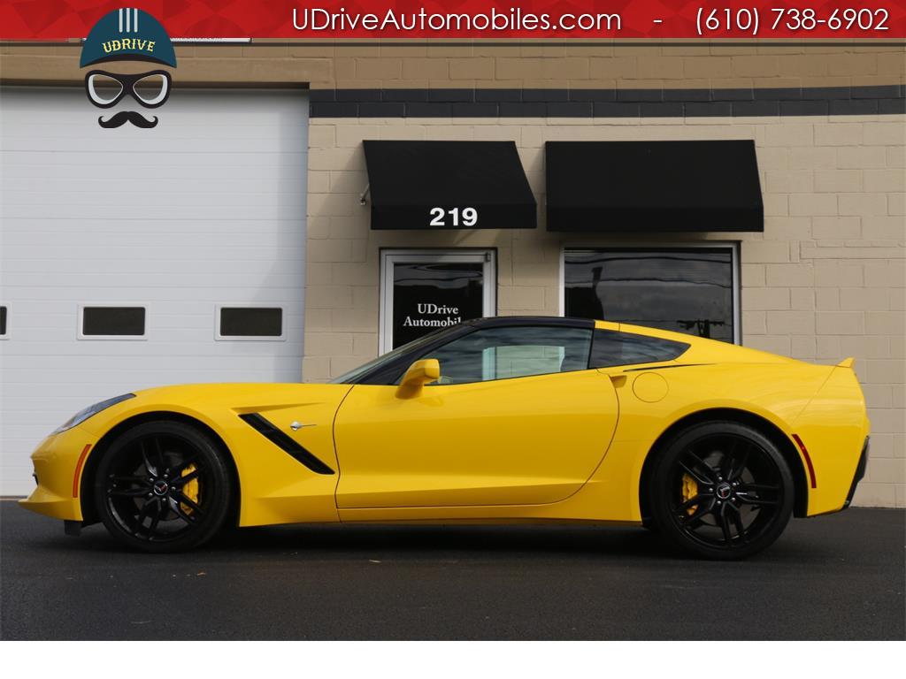 2015 Chevrolet Corvette Stingray 2LT ZF1 Appearance Vent Sts $67,850 MSRP!   - Photo 1 - West Chester, PA 19382