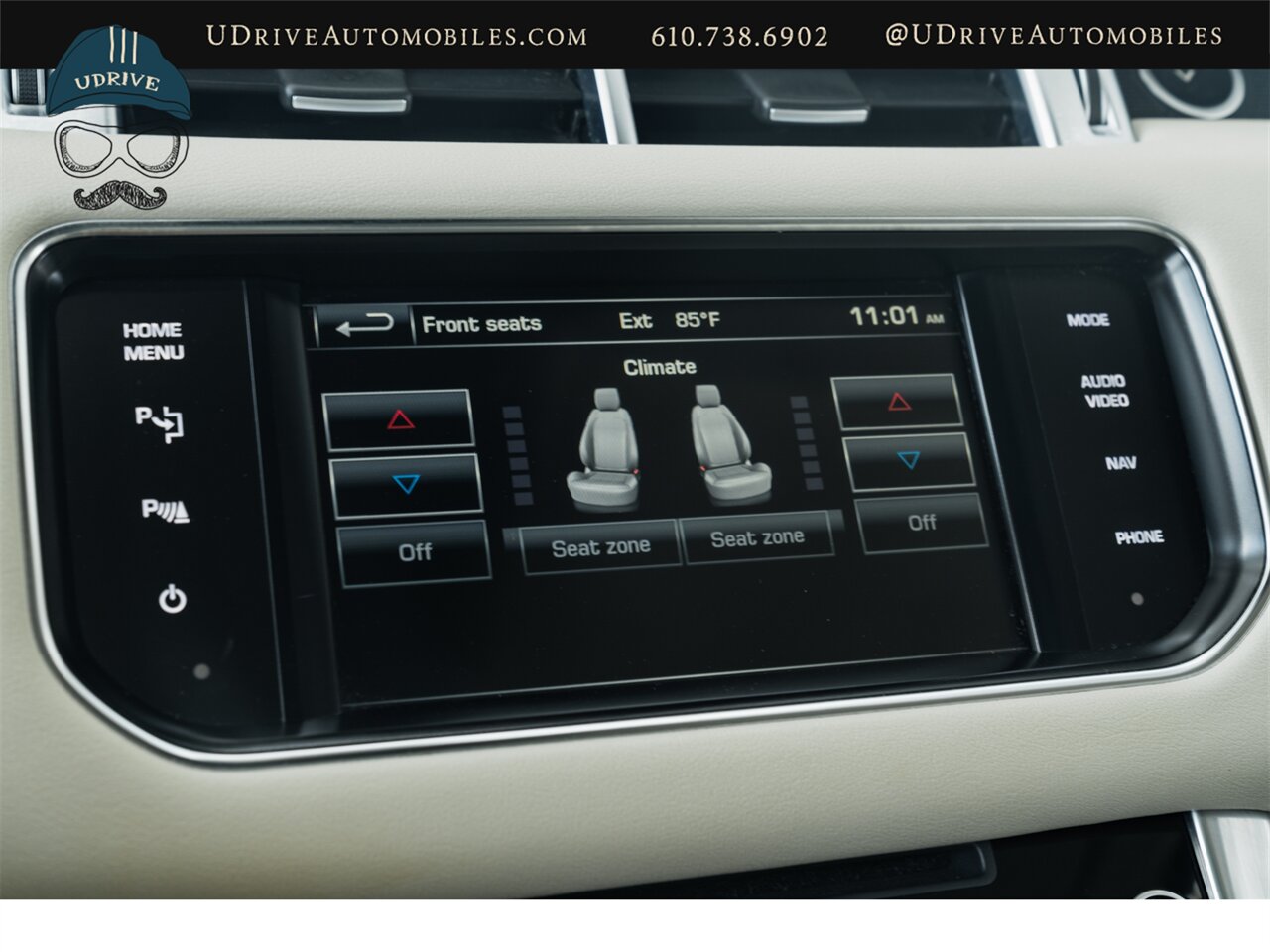 2015 Land Rover Range Rover Sport HSE  1 Owner Documented Service History - Photo 46 - West Chester, PA 19382