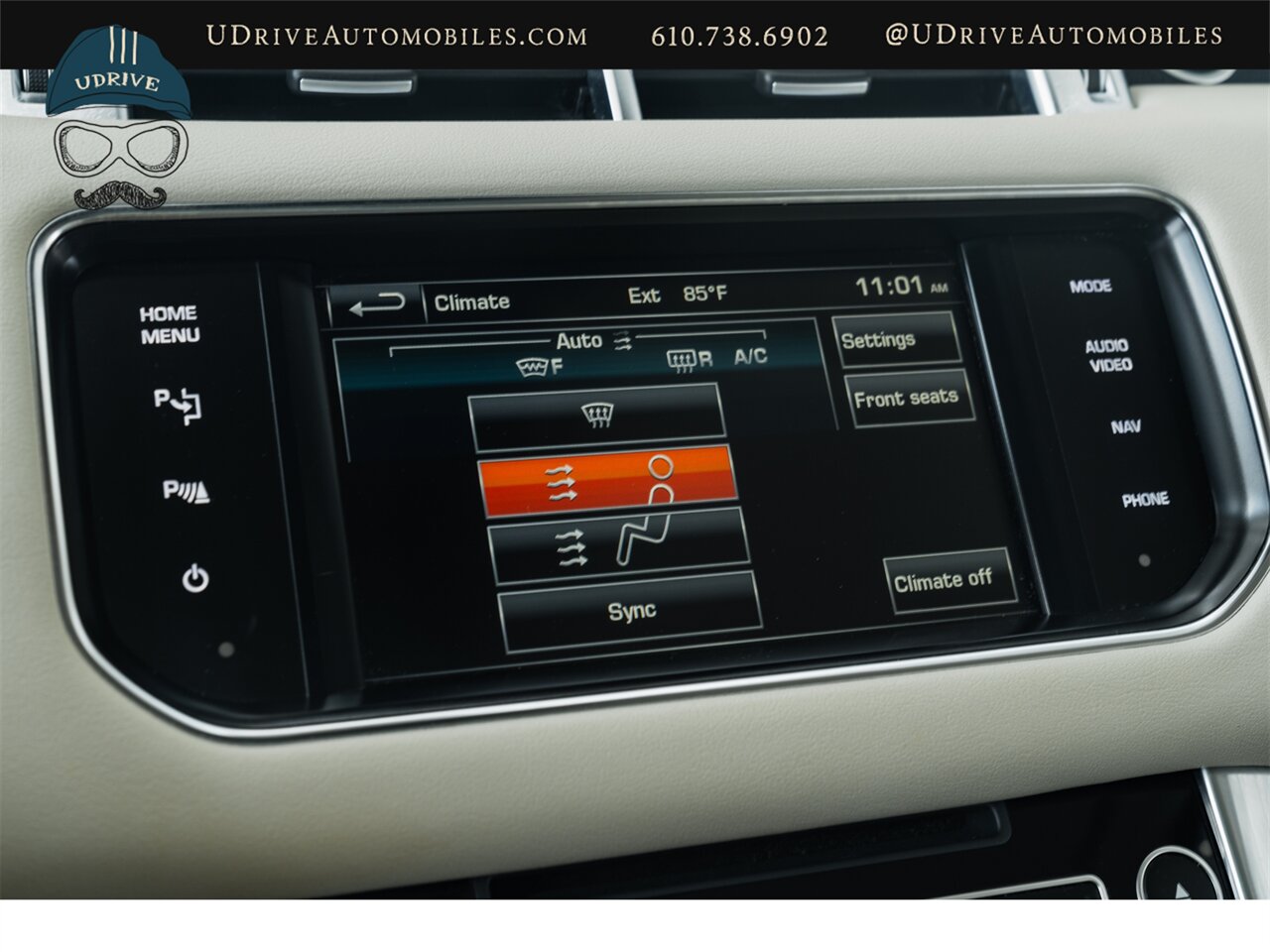 2015 Land Rover Range Rover Sport HSE  1 Owner Documented Service History - Photo 45 - West Chester, PA 19382