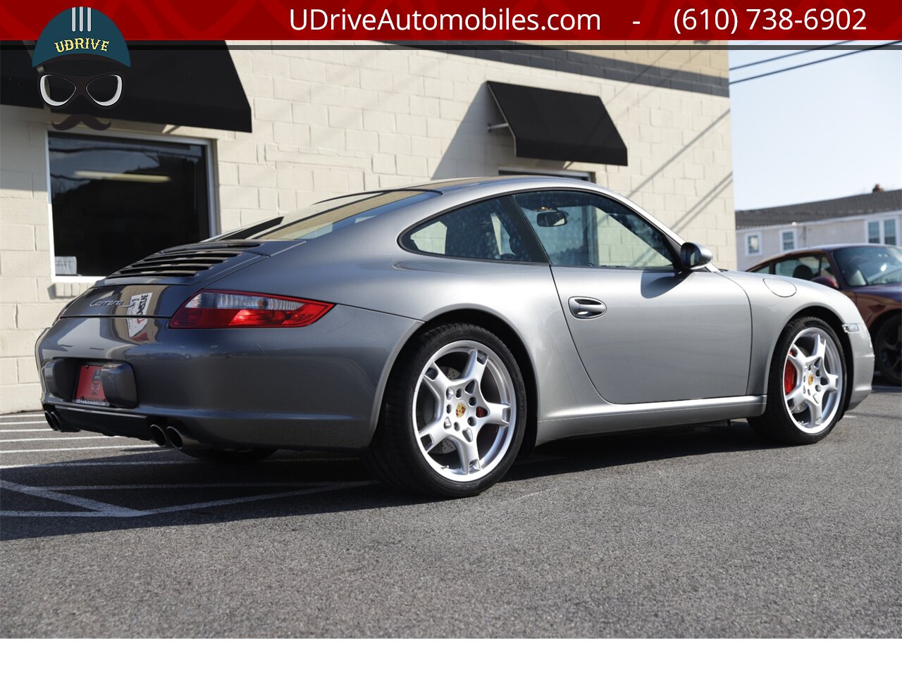 2008 Porsche 911 S 997S 9k Miles 6 Speed Chrono Sprt Shifter  Carbon Pkg Rare Color Meteor Grey - Photo 16 - West Chester, PA 19382