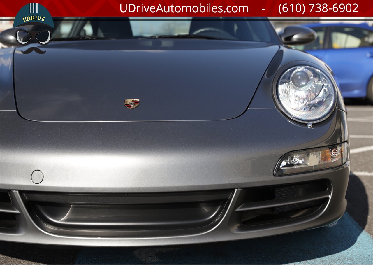 2008 Porsche 911 S 997S 9k Miles 6 Speed Chrono Sprt Shifter  Carbon Pkg Rare Color Meteor Grey - Photo 10 - West Chester, PA 19382