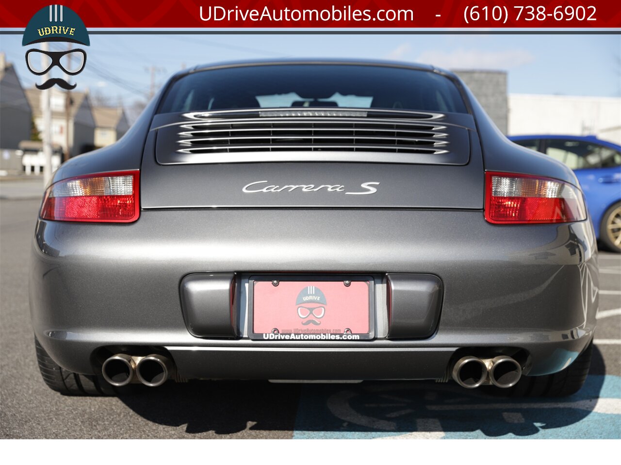 2008 Porsche 911 S 997S 9k Miles 6 Speed Chrono Sprt Shifter  Carbon Pkg Rare Color Meteor Grey - Photo 17 - West Chester, PA 19382