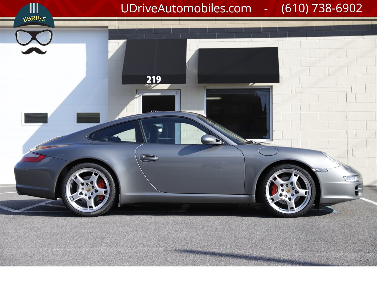 2008 Porsche 911 S 997S 9k Miles 6 Speed Chrono Sprt Shifter Carbon Pkg ...