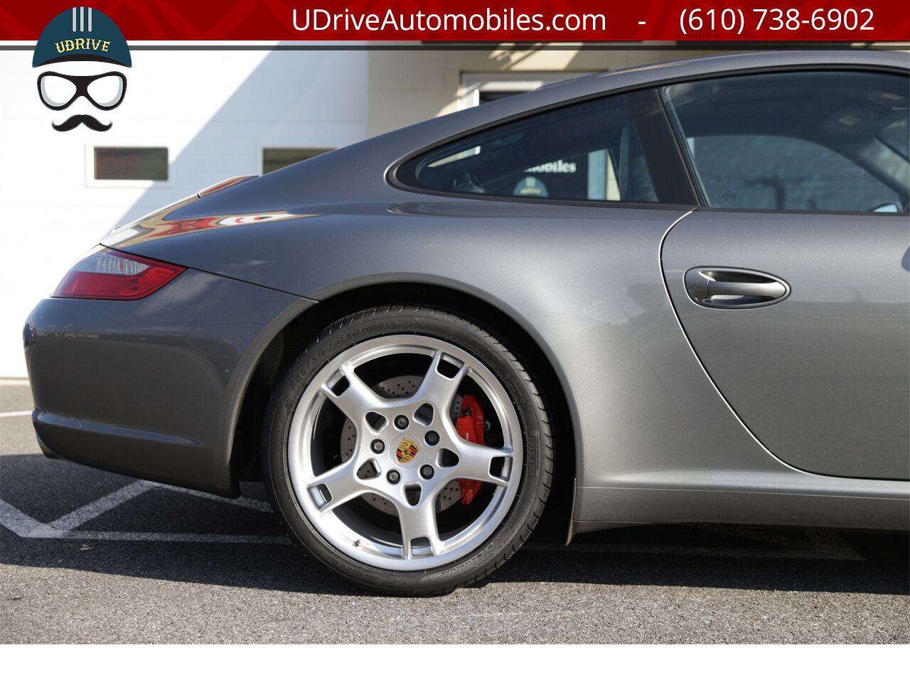 2008 Porsche 911 S 997S 9k Miles 6 Speed Chrono Sprt Shifter  Carbon Pkg Rare Color Meteor Grey - Photo 15 - West Chester, PA 19382