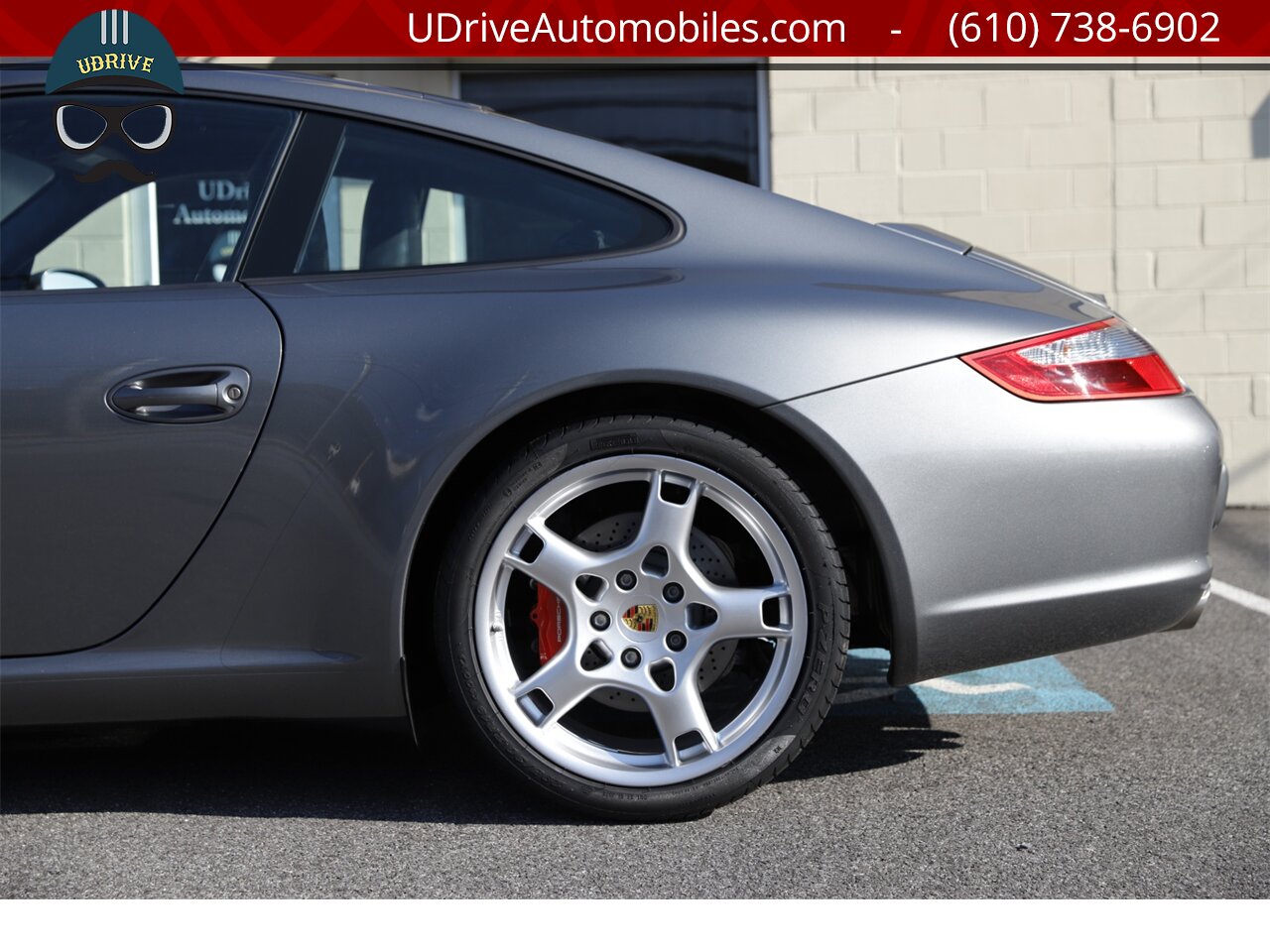 2008 Porsche 911 S 997S 9k Miles 6 Speed Chrono Sprt Shifter  Carbon Pkg Rare Color Meteor Grey - Photo 20 - West Chester, PA 19382