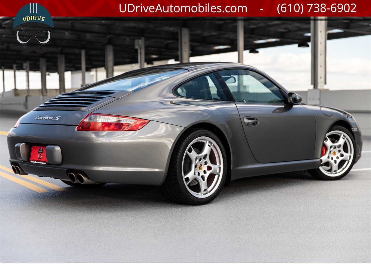 2008 Porsche 911 S 997S 9k Miles 6 Speed Chrono Sprt Shifter  Carbon Pkg Rare Color Meteor Grey - Photo 3 - West Chester, PA 19382