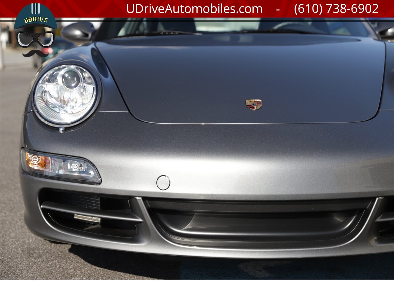 2008 Porsche 911 S 997S 9k Miles 6 Speed Chrono Sprt Shifter  Carbon Pkg Rare Color Meteor Grey - Photo 12 - West Chester, PA 19382