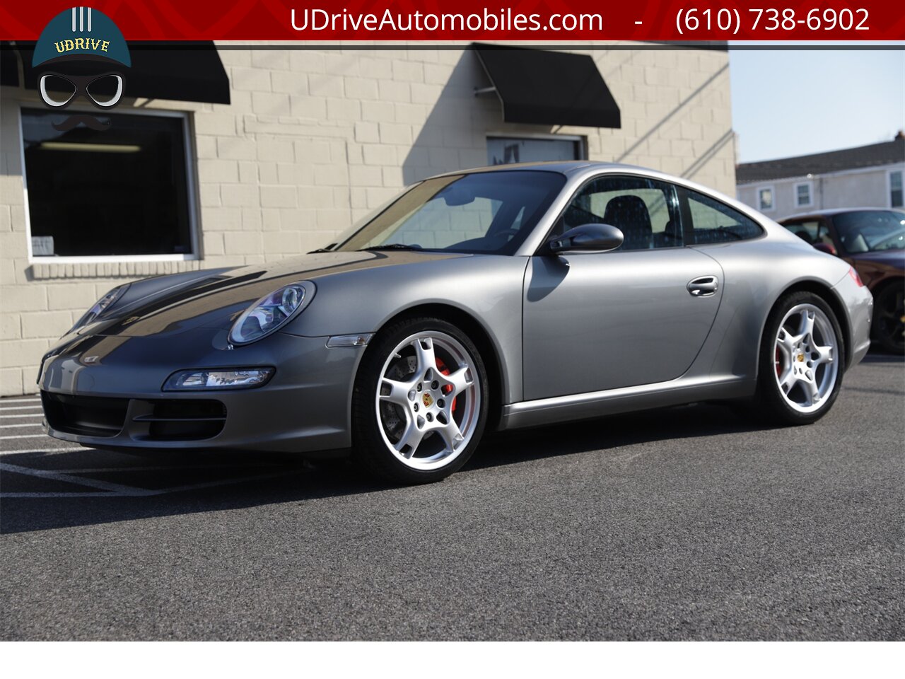 2008 Porsche 911 S 997S 9k Miles 6 Speed Chrono Sprt Shifter Carbon Pkg ...