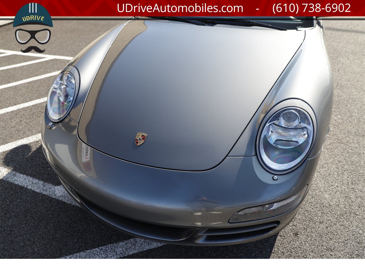 2008 Porsche 911 S 997S 9k Miles 6 Speed Chrono Sprt Shifter  Carbon Pkg Rare Color Meteor Grey - Photo 9 - West Chester, PA 19382