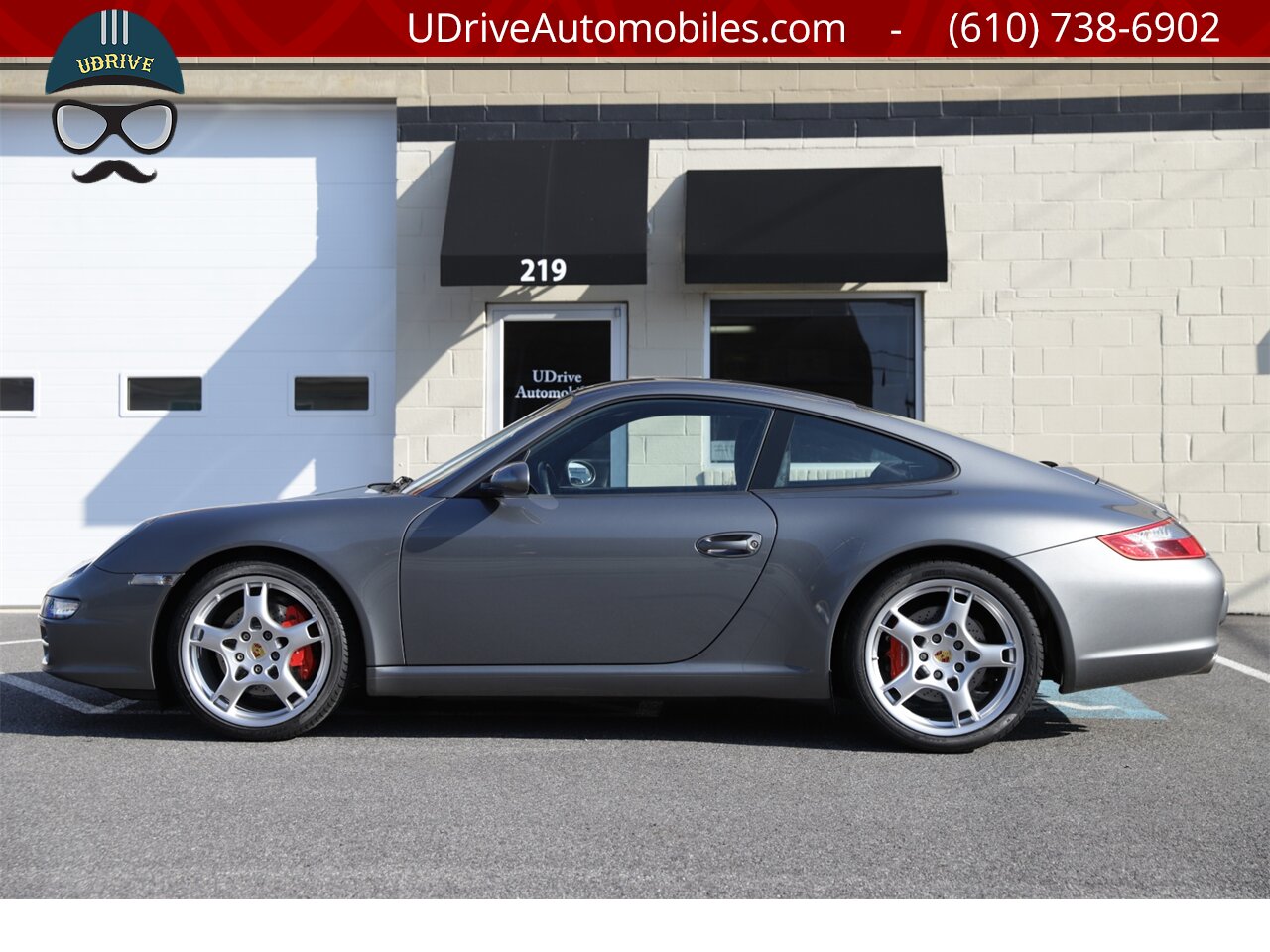 2008 Porsche 911 S 997S 9k Miles 6 Speed Chrono Sprt Shifter  Carbon Pkg Rare Color Meteor Grey - Photo 6 - West Chester, PA 19382