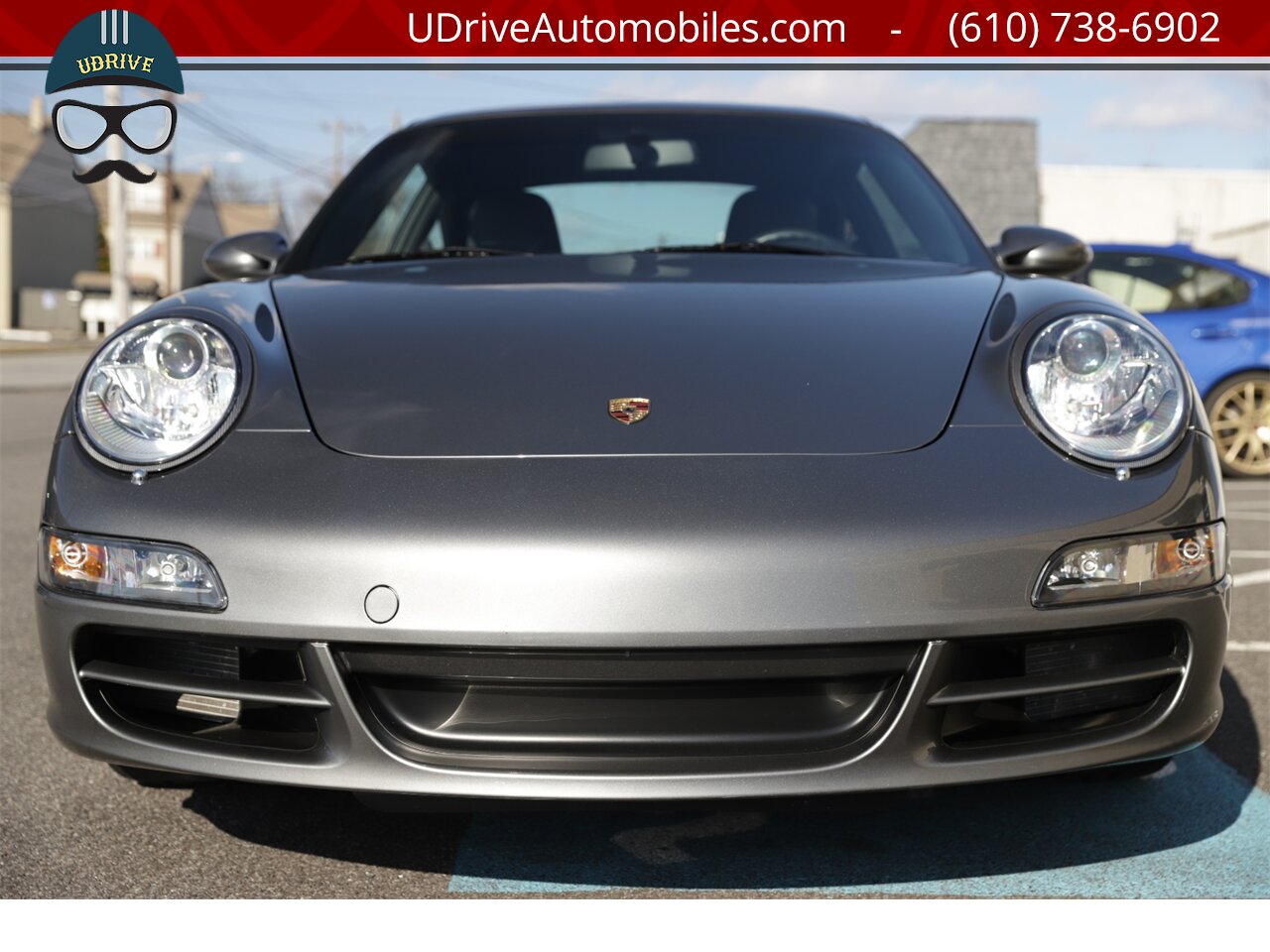 2008 Porsche 911 S 997S 9k Miles 6 Speed Chrono Sprt Shifter  Carbon Pkg Rare Color Meteor Grey - Photo 11 - West Chester, PA 19382