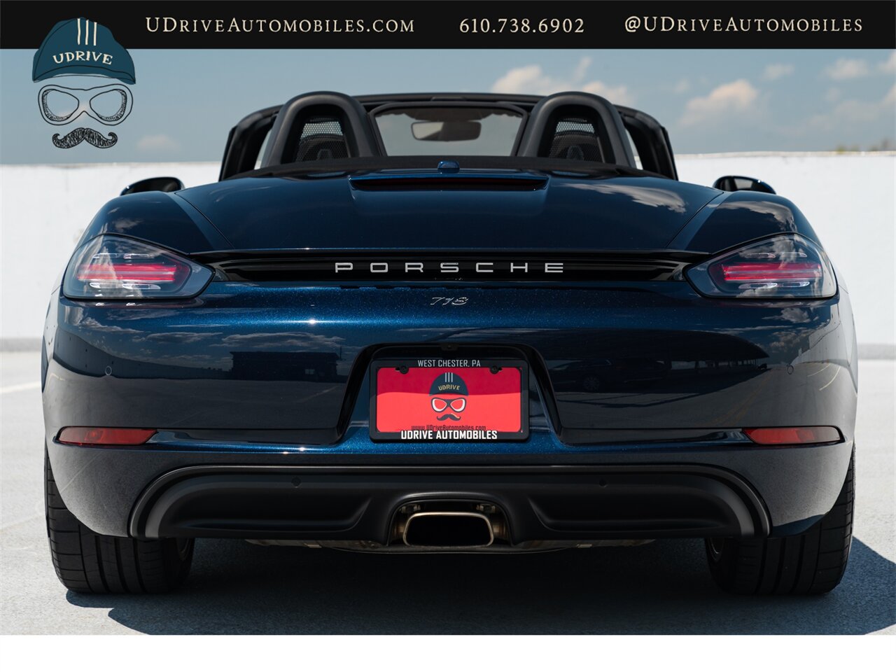 2017 Porsche 718 Boxster  Sport Seats Vented Seats Prem Pkg LCA Service History 22k Miles - Photo 23 - West Chester, PA 19382