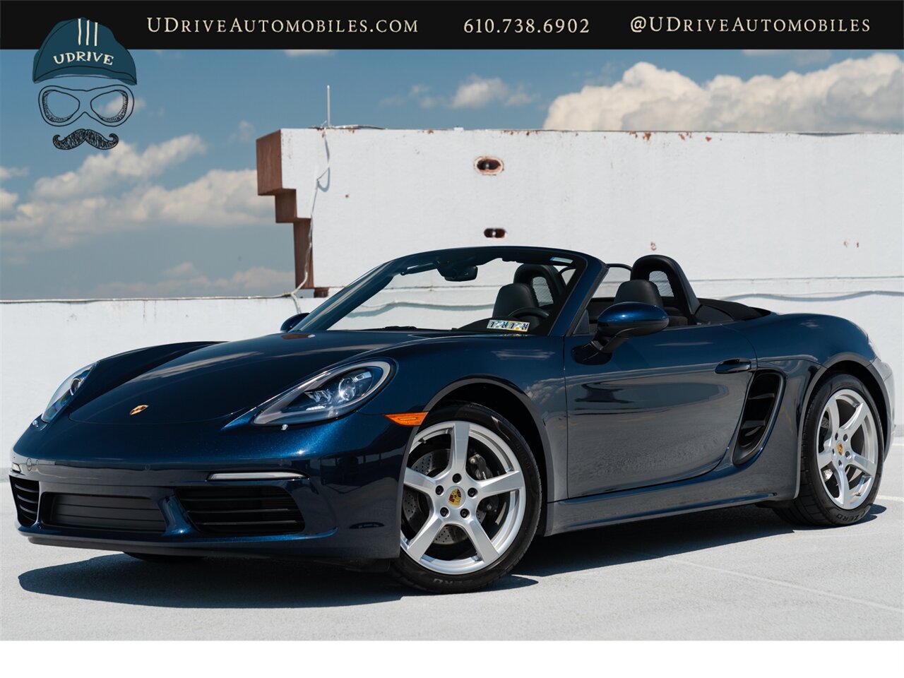 2017 Porsche 718 Boxster  Sport Seats Vented Seats Prem Pkg LCA Service History 22k Miles - Photo 1 - West Chester, PA 19382