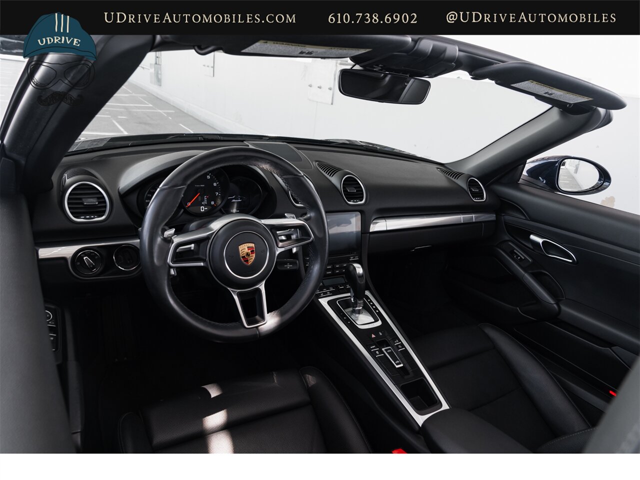 2017 Porsche 718 Boxster  Sport Seats Vented Seats Prem Pkg LCA Service History 22k Miles - Photo 6 - West Chester, PA 19382