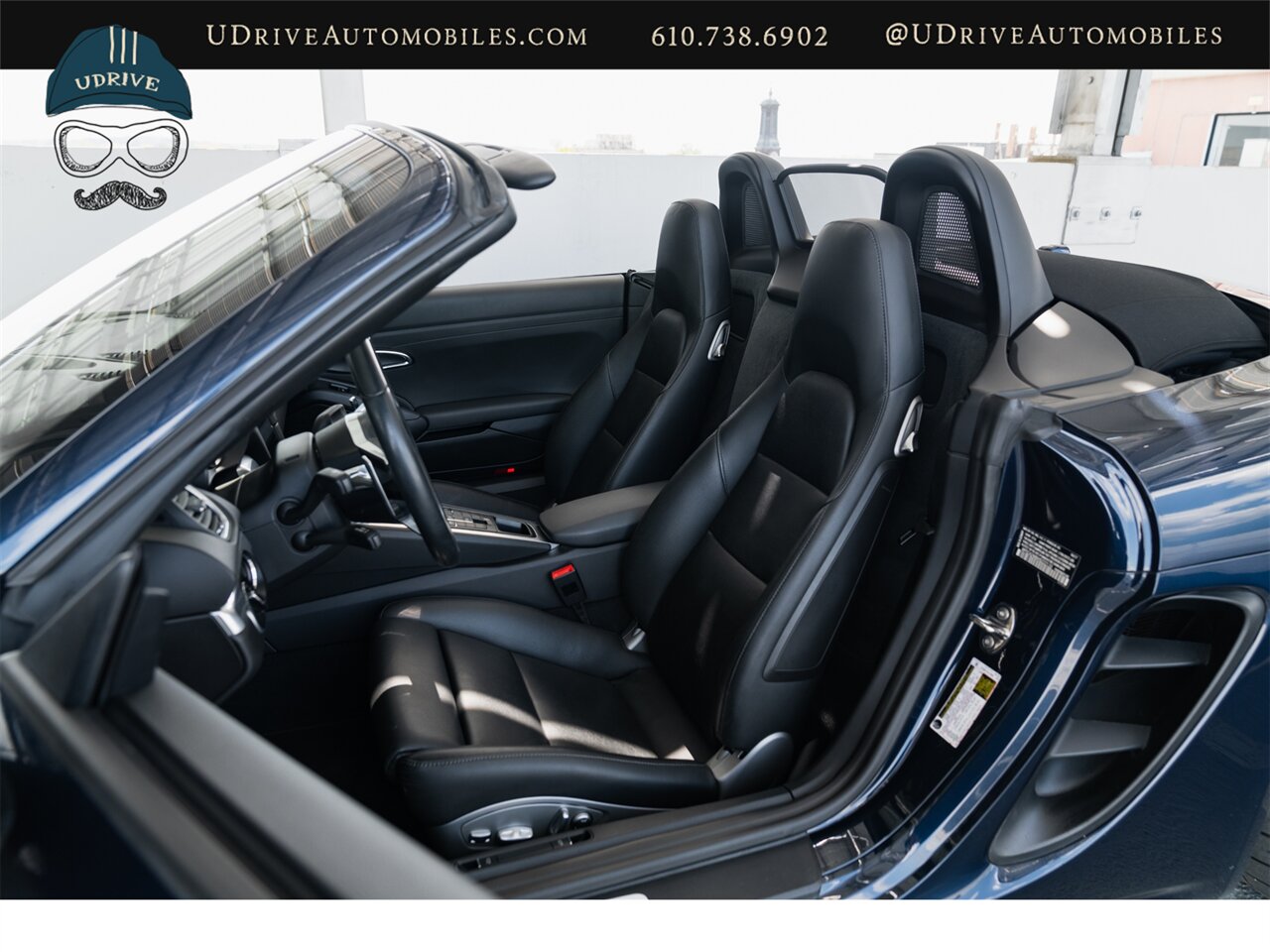 2017 Porsche 718 Boxster  Sport Seats Vented Seats Prem Pkg LCA Service History 22k Miles - Photo 7 - West Chester, PA 19382