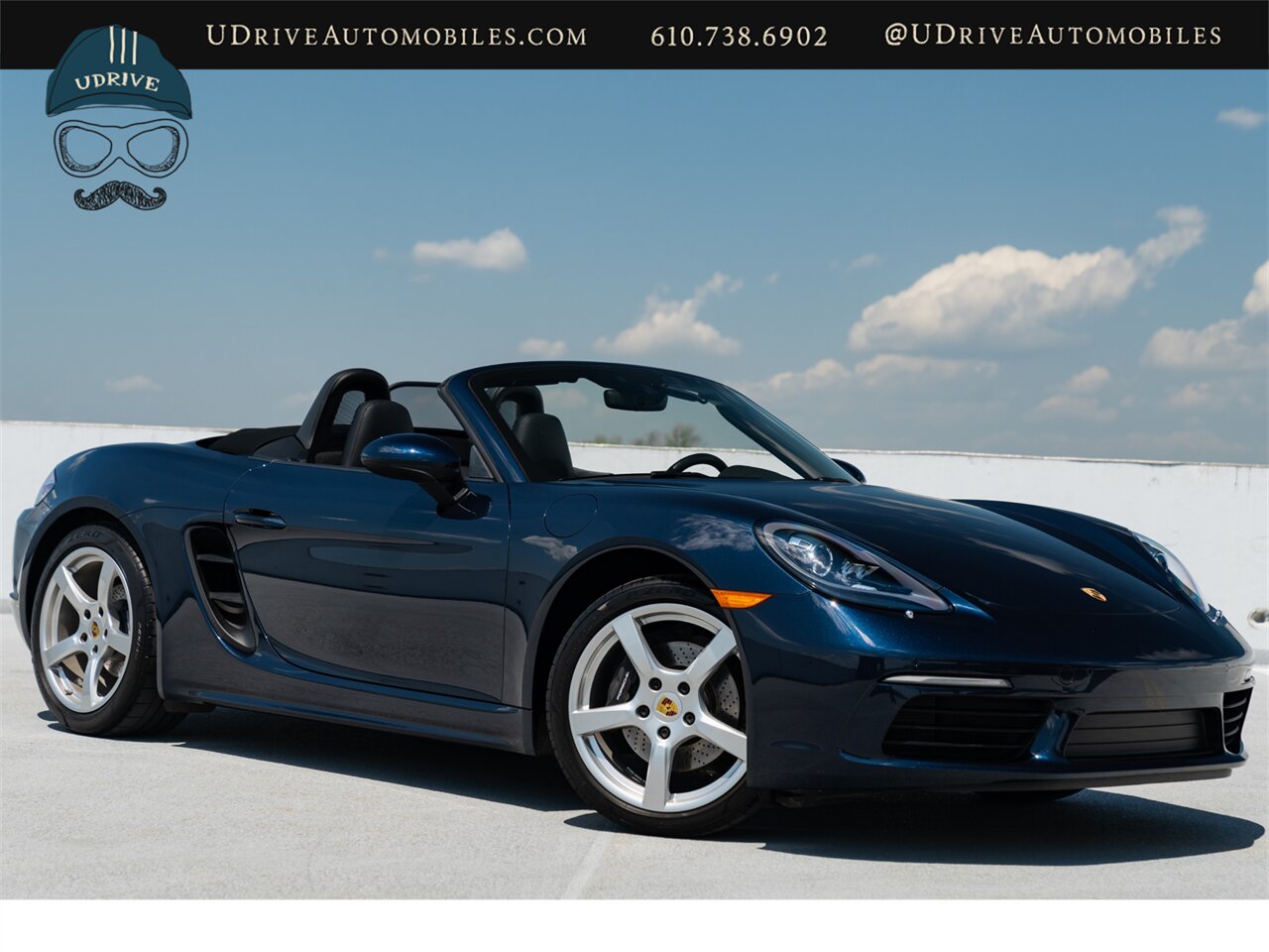 2017 Porsche 718 Boxster  Sport Seats Vented Seats Prem Pkg LCA Service History 22k Miles - Photo 4 - West Chester, PA 19382