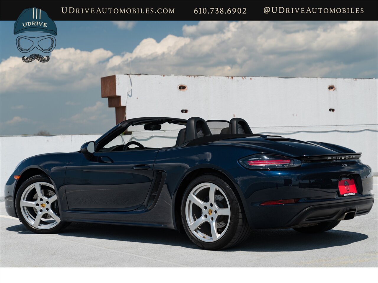 2017 Porsche 718 Boxster  Sport Seats Vented Seats Prem Pkg LCA Service History 22k Miles - Photo 5 - West Chester, PA 19382