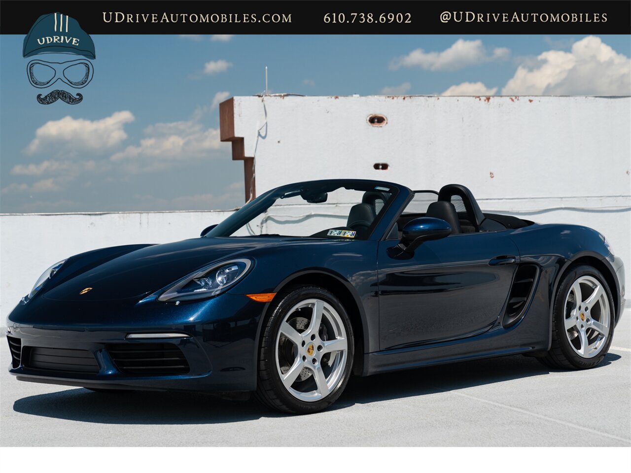 2017 Porsche 718 Boxster  Sport Seats Vented Seats Prem Pkg LCA Service History 22k Miles - Photo 13 - West Chester, PA 19382