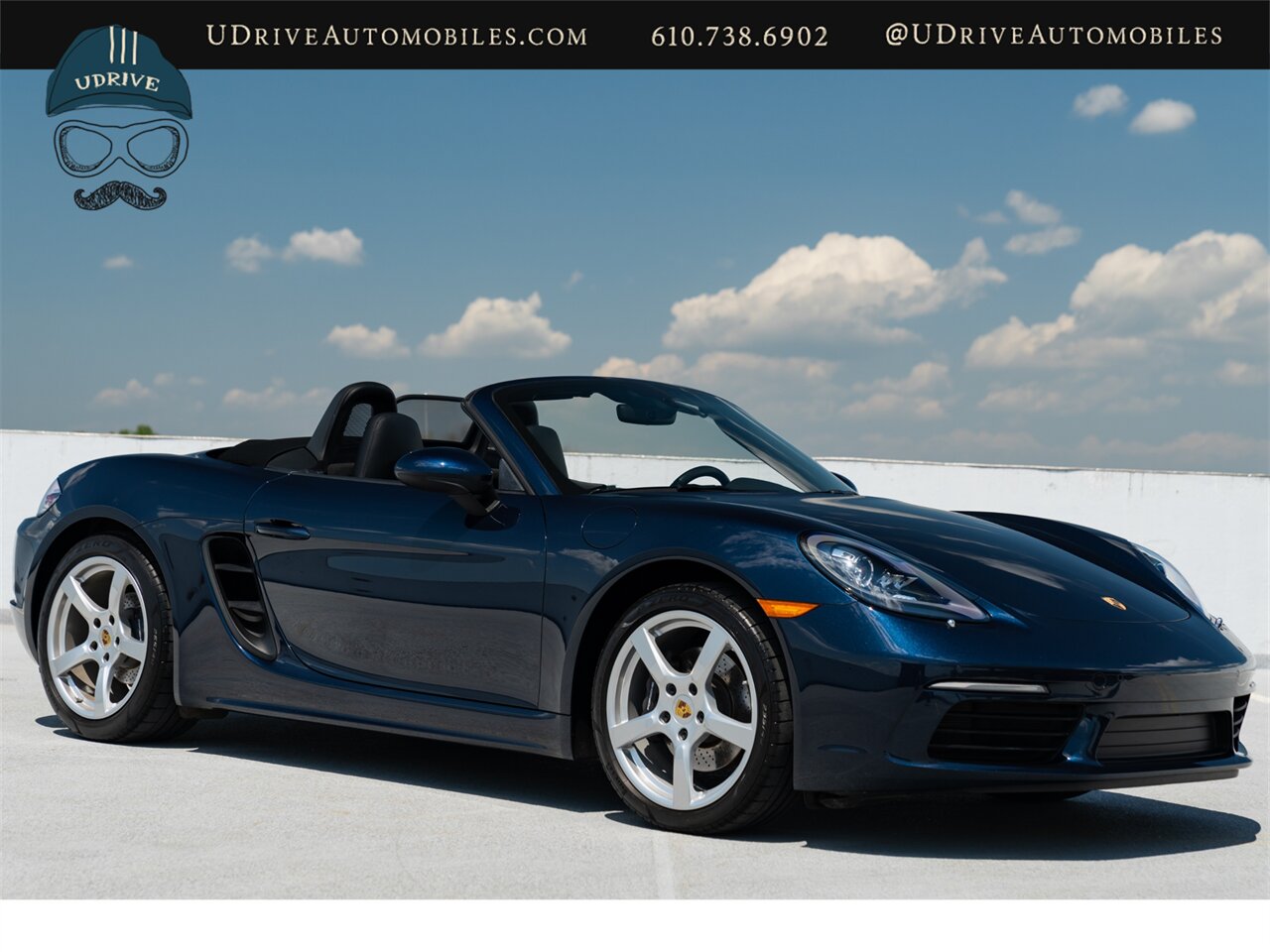 2017 Porsche 718 Boxster  Sport Seats Vented Seats Prem Pkg LCA Service History 22k Miles - Photo 17 - West Chester, PA 19382