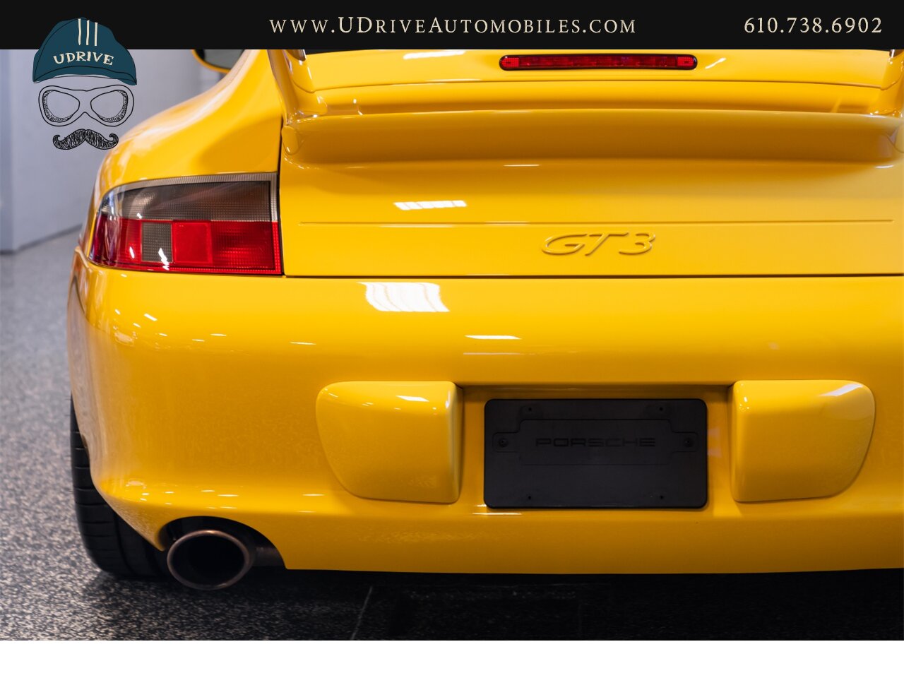 2005 Porsche 911 GT3 996 Speed Yellow Sport Seats Pntd Hardbacks  Pntd Console Deviating Stitch Yellow Accents Throughout - Photo 25 - West Chester, PA 19382