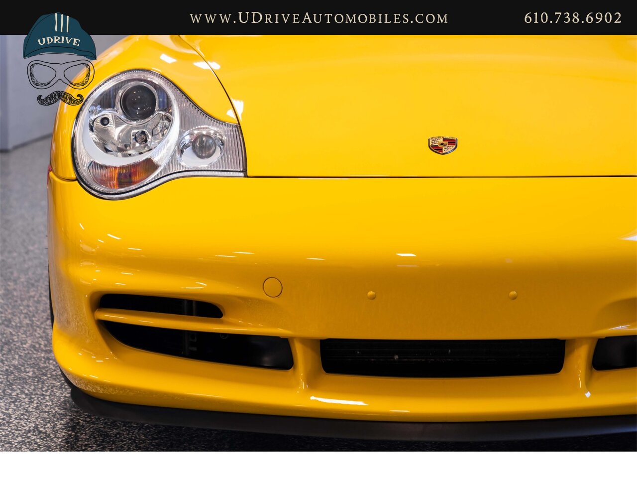 2005 Porsche 911 GT3 996 Speed Yellow Sport Seats Pntd Hardbacks  Pntd Console Deviating Stitch Yellow Accents Throughout - Photo 14 - West Chester, PA 19382